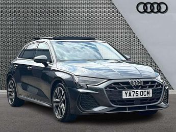 Audi A3 1.5 TFSI 150 S Line 5dr S Tronic