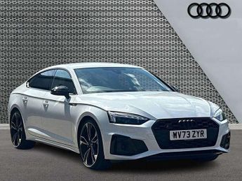 Audi A5 S5 TDI 341 Quattro Black Edition 5dr Tiptronic