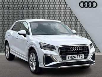 Audi Q2 35 TFSI S Line 5dr S Tronic