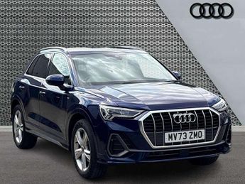 Audi Q3 35 TFSI S Line 5dr S Tronic