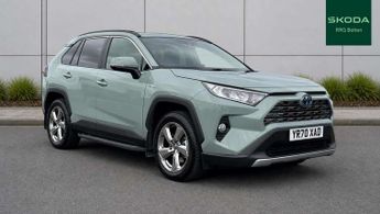 Toyota RAV4 2.5 VVT-i Hybrid Design 5dr CVT