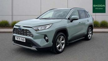 Toyota RAV4 2.5 VVT-i Hybrid Design 5dr CVT