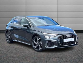 Audi A3 35 TDI S Line 5dr S Tronic