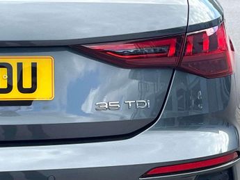 Audi A3 35 TDI S Line 5dr S Tronic