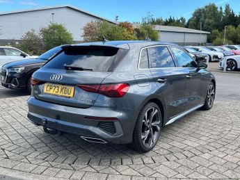 Audi A3 35 TDI S Line 5dr S Tronic