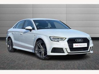 Audi A3 35 TFSI S Line 4dr S Tronic