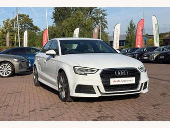 Audi A3 35 TFSI S Line 4dr S Tronic