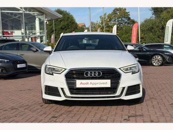 Audi A3 35 TFSI S Line 4dr S Tronic