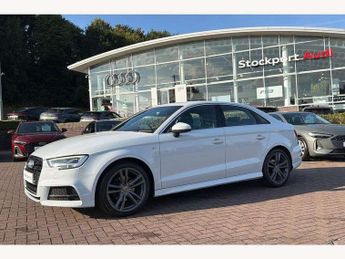 Audi A3 35 TFSI S Line 4dr S Tronic