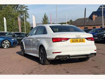 Audi A3 35 TFSI S Line 4dr S Tronic