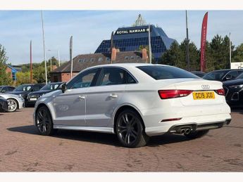 Audi A3 35 TFSI S Line 4dr S Tronic