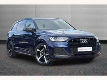 Audi Q7 50 TDI Quattro Black Edition 5dr Tiptronic