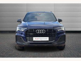 Audi Q7 50 TDI Quattro Black Edition 5dr Tiptronic