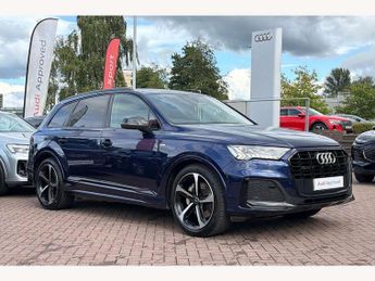 Audi Q7 50 TDI Quattro Black Edition 5dr Tiptronic