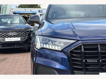 Audi Q7 50 TDI Quattro Black Edition 5dr Tiptronic