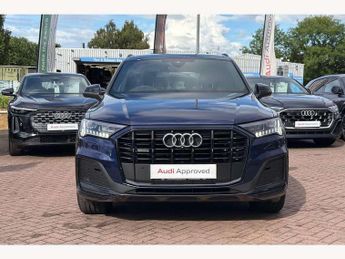 Audi Q7 50 TDI Quattro Black Edition 5dr Tiptronic