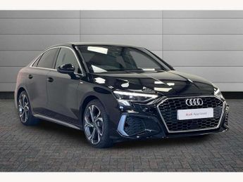 Audi A3 35 TFSI S Line 4dr S Tronic