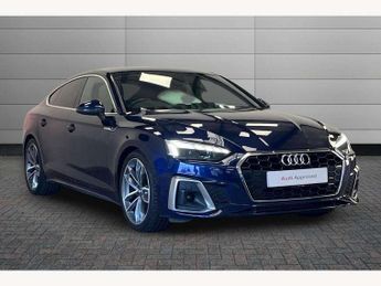 Audi A5 35 TFSI S Line 5dr S Tronic
