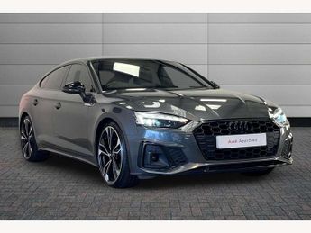 Audi A5 40 TFSI 204 Black Edition 5dr S Tronic
