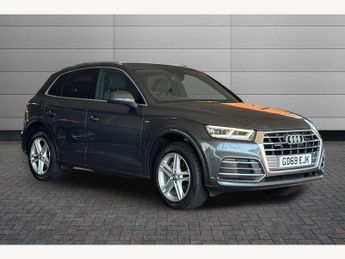 Audi Q5 40 TDI Quattro S Line 5dr S Tronic