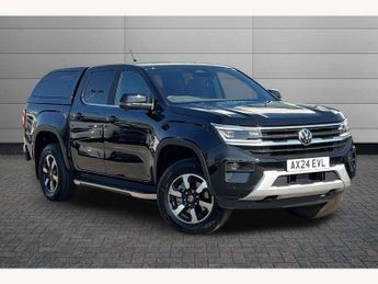 Volkswagen Amarok D/Cab Pick Up Style 2.0 TDI 205 4MOTION Auto