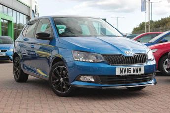 Skoda Fabia 1.2 TSI Monte Carlo 5dr