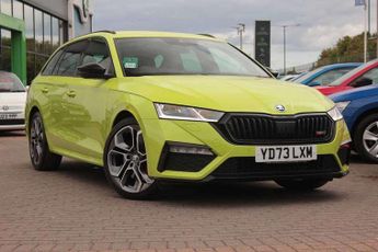 Skoda Octavia 2.0 TSI vRS 5dr DSG