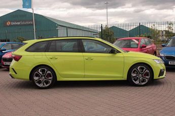Skoda Octavia 2.0 TSI vRS 5dr DSG