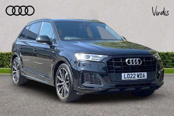 Audi Q7 55 TFSI Quattro Black Edition 5dr Tiptronic