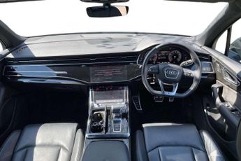 Audi Q7 55 TFSI Quattro Black Edition 5dr Tiptronic