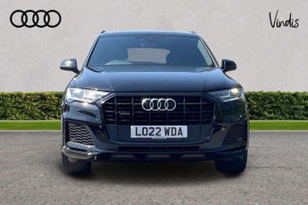 Audi Q7 55 TFSI Quattro Black Edition 5dr Tiptronic