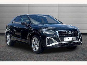 Audi Q2 35 TFSI S Line 5dr S Tronic
