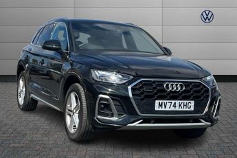 Audi Q5 40 TDI Quattro S Line 5dr S Tronic