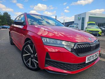 Skoda Octavia 1.5 TSI 150 e-TEC Sportline 5dr DSG
