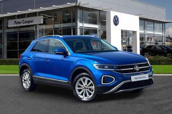 Volkswagen T-Roc 1.5 TSI Style 5dr