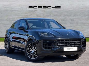 Porsche Cayenne E-Hybrid Black Edition 5dr Tiptronic S