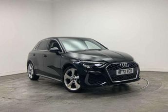 Audi A3 35 TFSI S Line 5dr