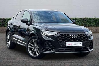 Audi Q3 35 TFSI Black Edition 5dr S Tronic