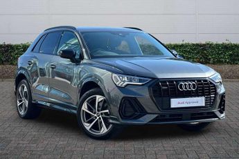 Audi Q3 40 TFSI Quattro Black Edition 5dr S Tronic