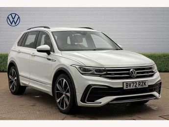 Volkswagen Tiguan 2.0 TDI R-Line 5dr DSG