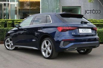 Audi A3 40 TFSI e S Line 5dr S Tronic