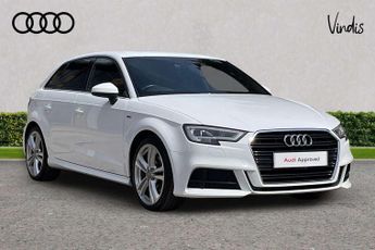 Audi A3 35 TFSI S Line 5dr S Tronic