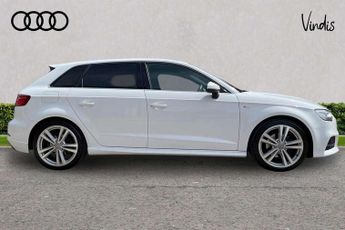 Audi A3 35 TFSI S Line 5dr S Tronic