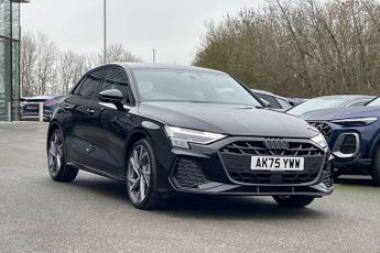 Audi A3 1.5 TFSI 150 Black Edition 5dr S Tronic