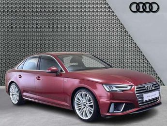 Audi A4 35 TFSI S Line 4dr S Tronic