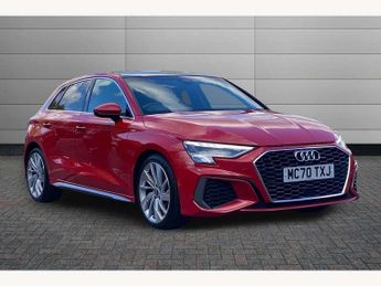 Audi A3 35 TFSI S Line 5dr S Tronic