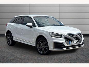 Audi Q2 2.0 TFSI Quattro S Line 5dr S Tronic