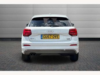 Audi Q2 2.0 TFSI Quattro S Line 5dr S Tronic