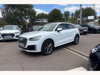 Audi Q2 2.0 TFSI Quattro S Line 5dr S Tronic