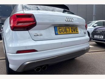 Audi Q2 2.0 TFSI Quattro S Line 5dr S Tronic